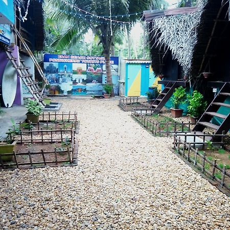 Edan Beach Cottage Pondicherry Exterior foto