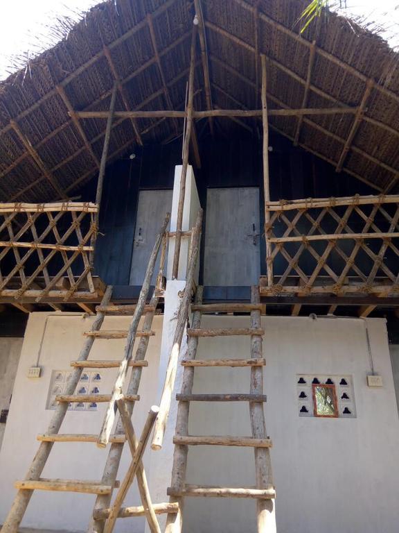 Edan Beach Cottage Pondicherry Exterior foto